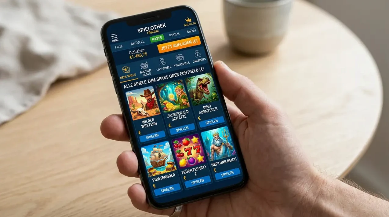 Mobiles Gaming ohne Kompromisse — PiggyBet