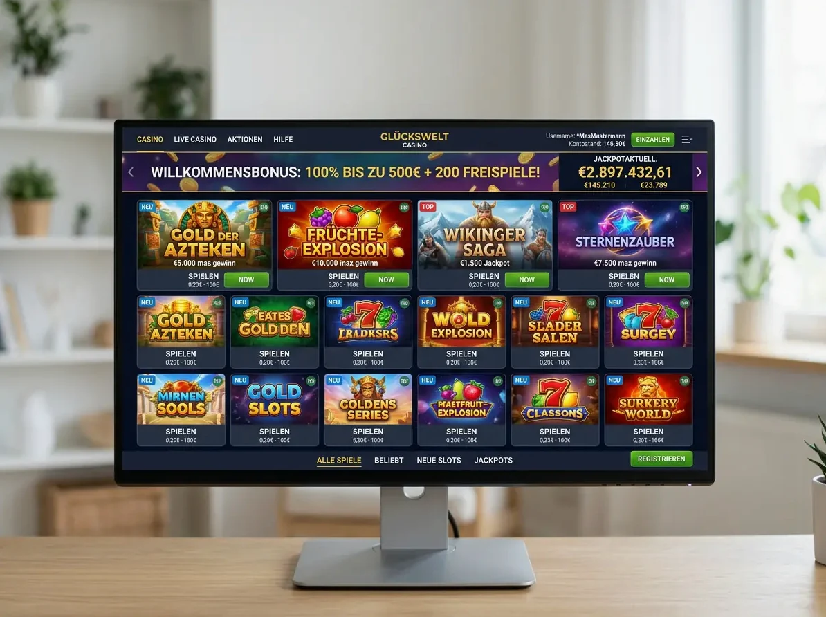 Spieleauswahl bei PiggyBet